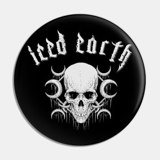 iced earth darkness Pin