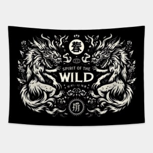 Spirit of the Wild Tapestry