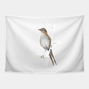 Mr Matata, New Zealand Fernbird Tapestry