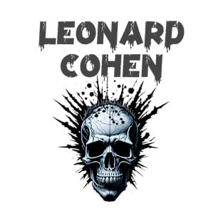 LEONARD COHEN T-Shirt