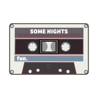 Some Nights Cassette Tape T-Shirt