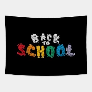 Back To School Shirt, Educational Tee, School Teacher, Start to School, First Grade, Secondary School, Unisex Apparel, Adult T-Shirts, Gifts Tapestry