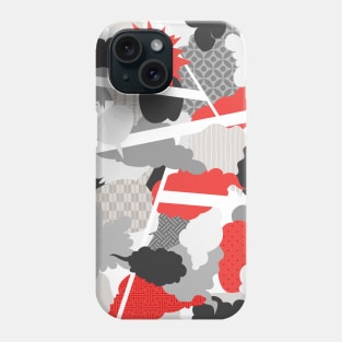 Manga Melee Phone Case