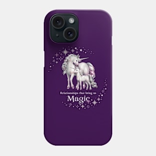 MAGIC RELATIONSHIPS Phone Case