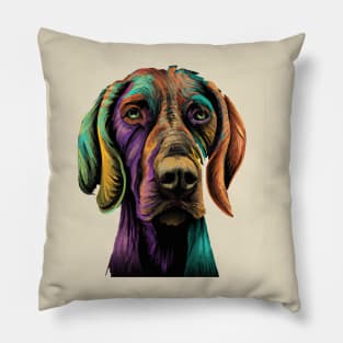 Pointer Gundog Minimal Pillow