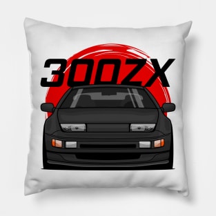 Black 300ZX Z32 Pillow