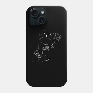 care bear painting Phone Case