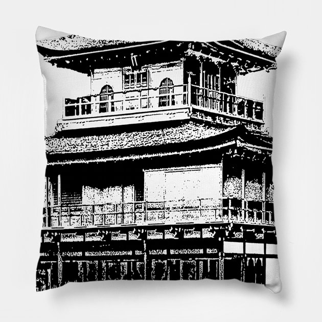 Kyoto Pillow by TravelTs