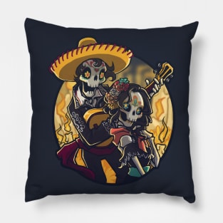 Dia de los Muertos Pillow