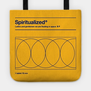 Spiritualized Logo Tote