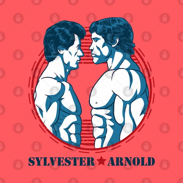 Sylvester & Arnold by albertocubatas