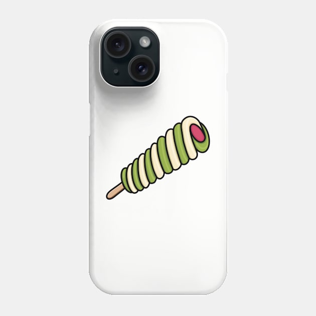 Twister Style Ice Lolly! Phone Case by AlmightyClaire