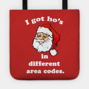 Santa Tote