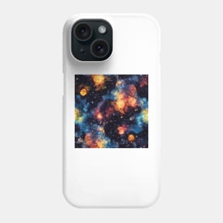 Deep Outer Space Pattern 1 Phone Case