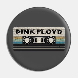 Pink Floyd Mix Tape Pin