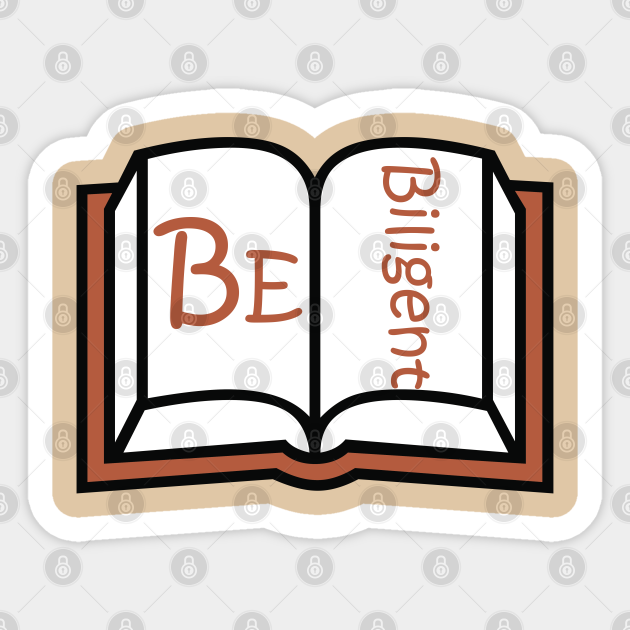 be diligent - School - Sticker