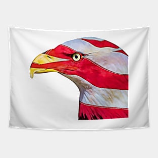 4th of July Independence Day USA Eagle Tapestry