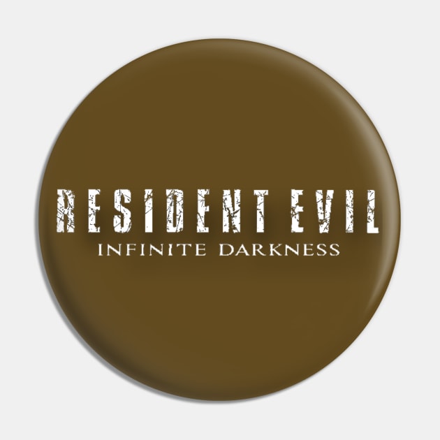 Resident Evil Infinite Darkness Logo Pin by senaeksi