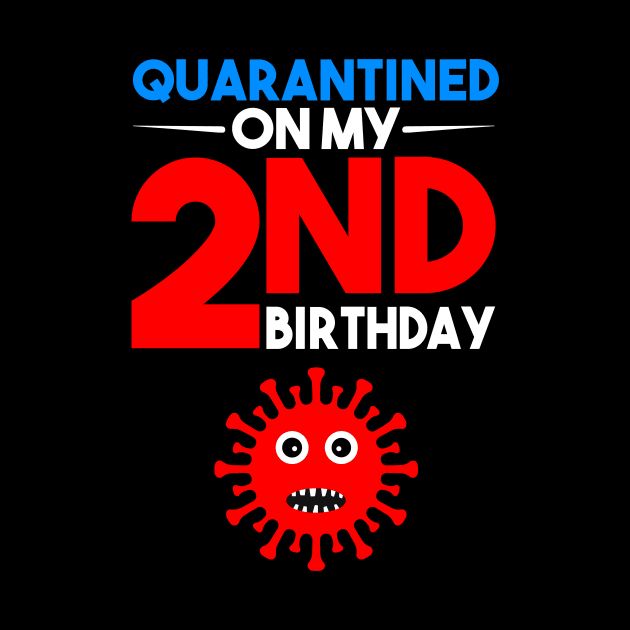 Quarantine On My 2nd Birthday by llama_chill_art