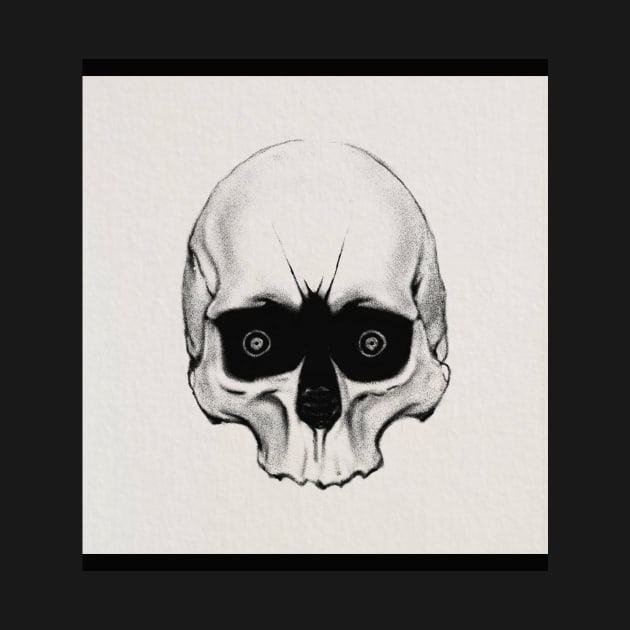 weird skull by JESH