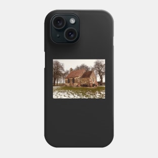 St. Margaret of Antioch, Waddingworth - the centre of Lincolnshire Phone Case