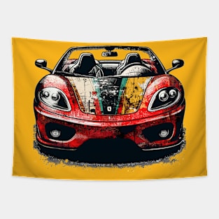 Ferrari 360 spider Tapestry