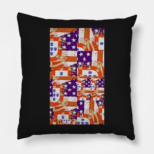 Portuguese American Pillow