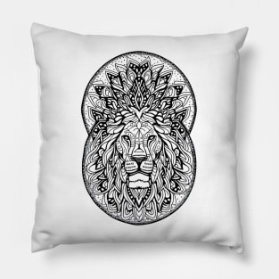 Lion Mandala - King Pillow