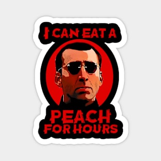 Face/Off T-Shirt - Eat a Peach Edition Magnet