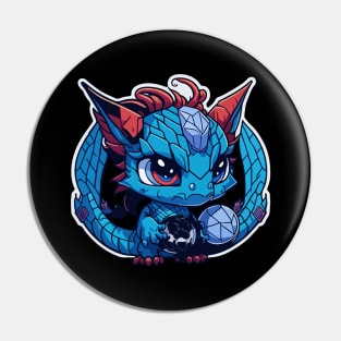 Symbol 2024 Dragon Pin