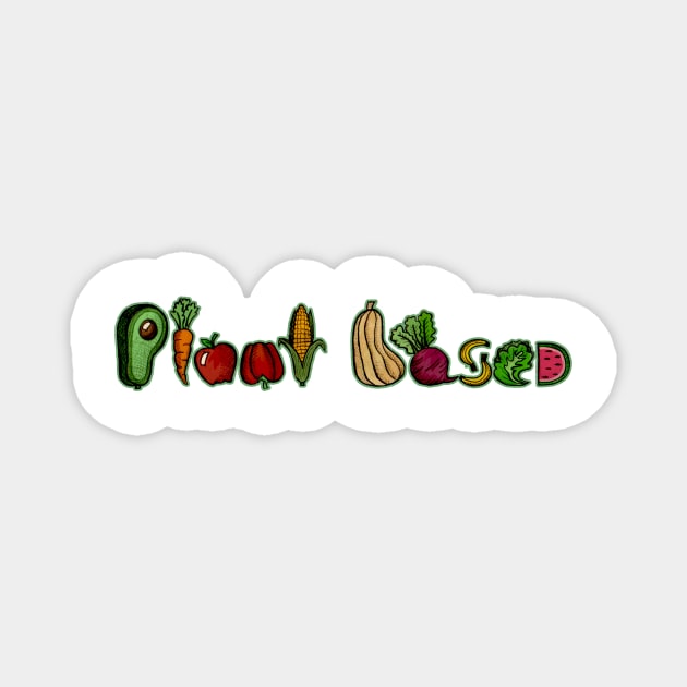 Plant-based Magnet by colleen-doodle