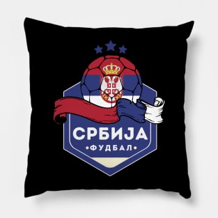 Serbia World Cup Pillow