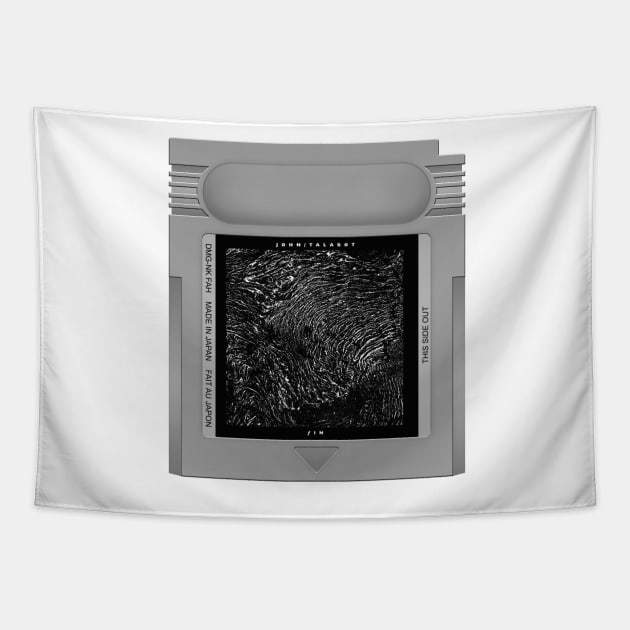 ƒIN Game Cartridge Tapestry by PopCarts