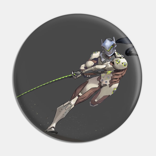 Genji dash Pin by Parabola