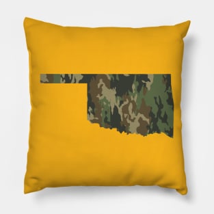 Oklahoma Wilderness Pillow