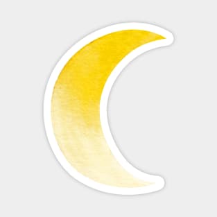 crescent moon Magnet