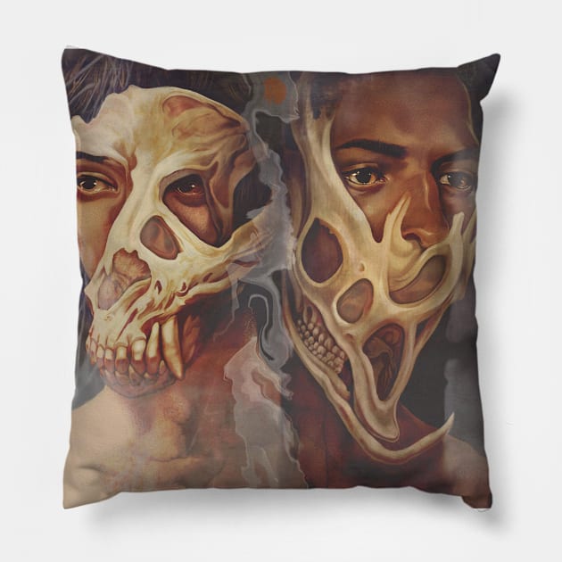 Untitled Pillow by AJFrena