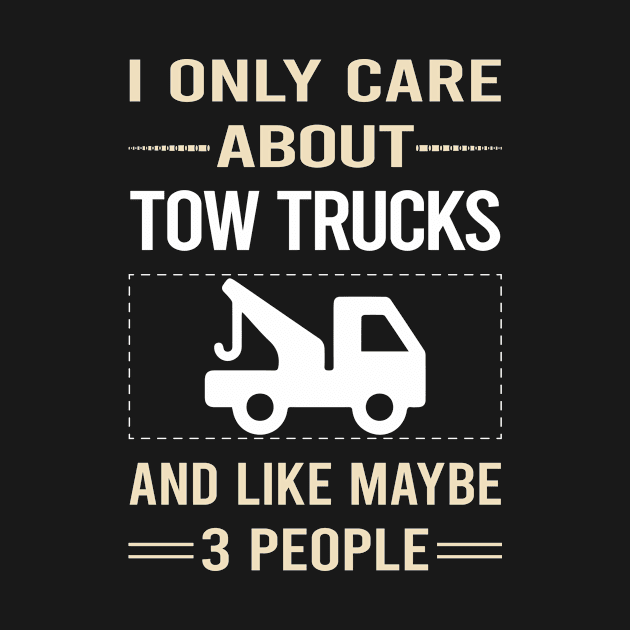 Funny 3 People Tow Truck Trucks by relativeshrimp