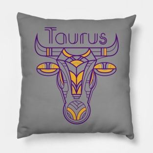 Deco Taurus Pillow