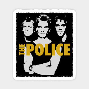 The Police Fan Art Magnet