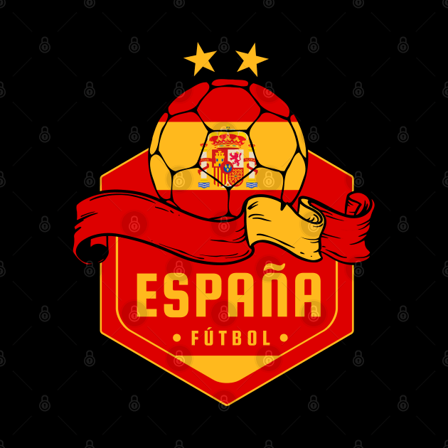 Espana Futbol by footballomatic