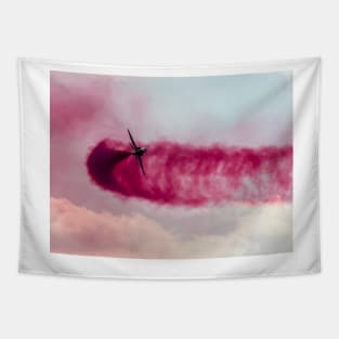 Red Arrow Hawk Tapestry