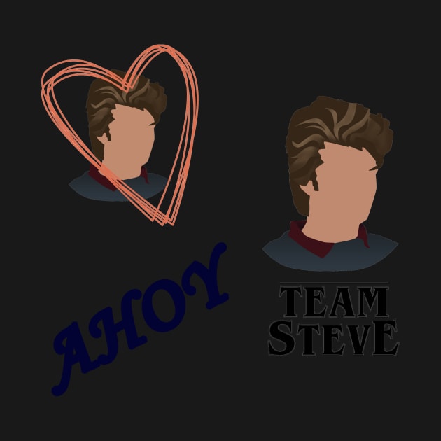 Team Steve Multi Mini Stickers by snitts