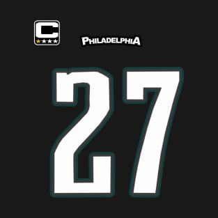 #27 Captain Sherzey T-Shirt