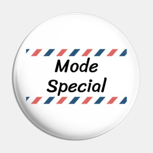 Special t-shirt Pin