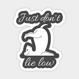 Yoga - Just Don't Lie Low Magnet