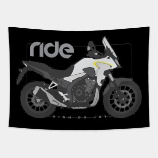 Ride cb500x white Tapestry