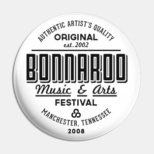 Bonnaroo 2008 Pin