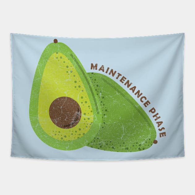 avocado maintenance phase Tapestry by Basketball-Number