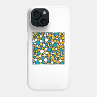 60s Color Bubbles Phone Case